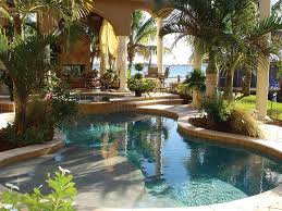 Awesome 122 Awesome Tropical Home Design With Mini Pool Https Wartaku Net 2017 04 15 Awesome Tropical Home Design With M Pool Houses Dream Pools Luxury Pools