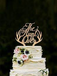 The Hunt Is Over Cake Topper Deer Wedding Cake Topper Etsy In 2021 Wedding Cake Toppers Hunting Cake Topper Love Cake Topper