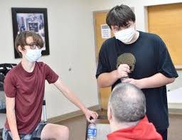 Six photos from UGHS "Broncos Give Back" day