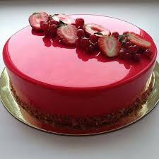 Epingle Par Maria Eugenia Stephan Sur Cakes Recette Patisserie Professionnelle Recette Glacage Gateau Miroir