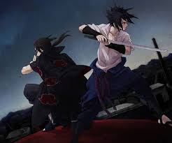 Poirquoi t'as une photo d'itachi comme fond d'écran? Sasuke Et Itachi Fond D Ecran Telecharger Sur Votre Mobile Depuis Phoneky