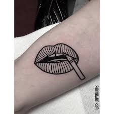 Blackwork Tattoos Panosundaki Pin