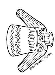 Nazmiye Cof Adli Kullanicinin Vytvarna Vychova Panosundaki Pin Boyama Sayfalari Okul Faaliyetler