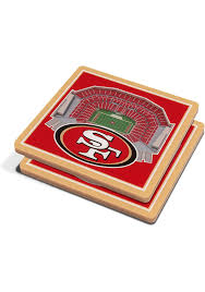 San Francisco 49ers 3d Stadium View Coaster 6860448