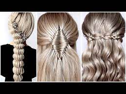 10 Easy Braid Hairstyle Tutorial Hairstyle Transformations Youtube Braided Hairstyles Tutorials Easy Braided Hairstyles Easy Easy Braids