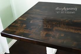 how to refinish a table stacy risenmay