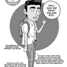 Meskipun begitu, bukan berarti anak smk nggak bisa bersaing masuk universitas incaran, kok. Gambar Kartun Anak Sekolah Smk Kata Kata