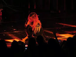 Demi En Verzon Theatre In Grand Prairie Texas Neonlightstour 17 02 14 Grand Prairie Lights Tour Grands
