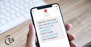 After calling maybank contact centre, proceed to www.maybank2u.com.sg. Maybank On Twitter Watch Out For Scam Smses Claiming To Be From Maybank About A Supposed Transaction That Was Made Via Your Credit Card Call The Number Behind Your Credit Card To