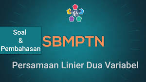 Bab 4 persamaan lingkaran dan garis singgung. Soal Sbmptn Dan Pembahasan Persamaan Linier Dua Variabel Masuk Ptn Youtube