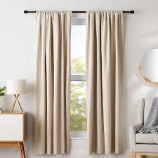 Ready To Sleep In These Are The 8 Best Blackout Curtains Money Can Buy Hunker Panel Curtains Curtains Blackout Curtains