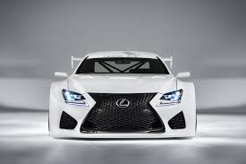 Lexus premium sports coupe, with the name f. 2014 Lexus Rc F Gt3 Concept Lexus Supercars Net