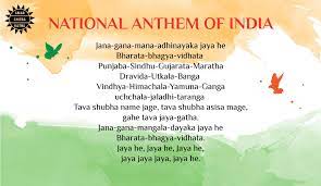 Jana gana mana (collective vocal version) 2. Interesting Facts About Jana Gana Mana Amar Chitra Katha