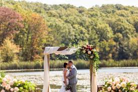 Wine Hued Maryland Farm Wedding In 2020 Farm Wedding Ceremony Backdrop Outdoor Maryland Wedding Venues