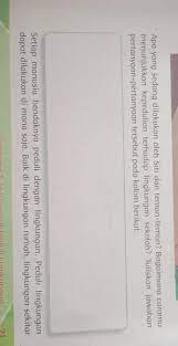 Kunci jawaban tematik tema 5 kelas 5. Kunci Jawaban Tema 6 Kelas 6 Halaman 21 Brainly Co Id