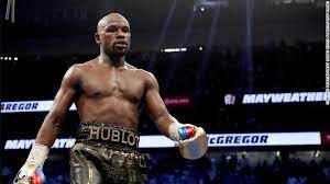 Big bottles for those big moments… Floyd Mayweather Jr Vs Logan Paul Boxing S Bastardization Continues Apace Cnn
