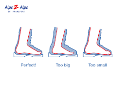 ski equipment renting tips ski size chart alps2alps