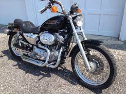 1997 883 Harley Davidson Sportster 1997 Harley Sportster Xlh 883 Hugger Low M Harley Davidson Harley Davidson Motorcycles Sportster Harley Davidson Sportster