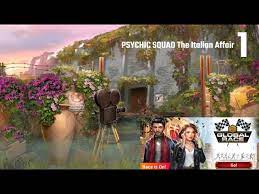 Adventure Escape Mysteries Psychic Squad The Italian Affair Chapter 1 Walkthrough Youtube