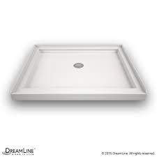 The Dreamline Slimline Double Threshold Shower Floor May Be Used In A Custom Shower Project The Modern Shower Dreamline Shower Base Shower Bases Dream Shower