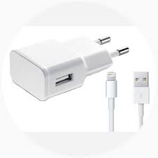 Yourdeal Mobile Wall Charger Eu Plug Adapter With Lightning Cable For Apple Iphone Ipad Ipod Wall Charger Adapter Plug Lightning Cable