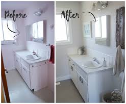 19 Diy Bathroom Projects Better Homes Cheap Bathroom Remodel Bathroom Remodel Small Diy Bathroom Remodel Cost