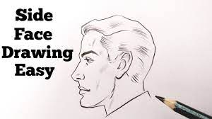 How To Draw A Side View Face Male Drawing A Side Face View Easy Tutorial Step By Step For Beginners Youtube Create an account or log into facebook. how to draw a side view face male drawing a side face view easy tutorial step by step for beginners