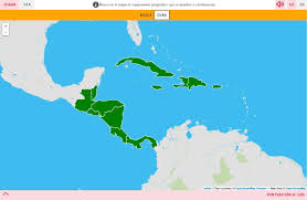 América central conocida también como centroamérica forma parte del continente americano. Mapa Para Jugar Donde Esta Paises De America Central Mapas Interactivos