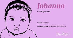 Modern feminine of john and jon. Johanna Name Meaning Origin Popularity Girl Names Like Johanna Mama Natural