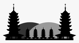 bali temple silhouette png transparent png kindpng bali temple silhouette png transparent