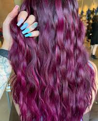 Try out a daring new hue with joico color intensity hair dye! Equal Parts Magenta And Orchid On Level 6 Hair Look Radiant And Joiful With This Plum Hue By Nikki Inreallife Magenta Hair Joico Color Hair Inspo Color