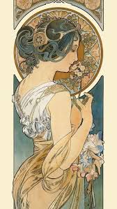 Pin By Tugba Baris On Illustration Art In 2020 Art Nouveau Illustration Art Nouveau Mucha Art Nouveau Poster