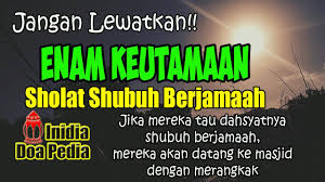 Last updated on october 3, 2017 by tongkrongan islami. Subhaanallah Luar Biasa Dahsyatnya Keutamaan Sholat Subuh Berjamaah Rugi Sekali Tak Melakukannya Youtube