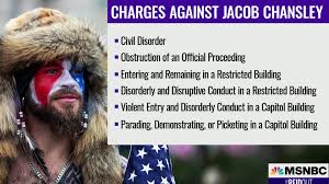 Jan. 6 insurrectionist Jacob Chansley could face approximately 4 years  Scott MacFarlane reports