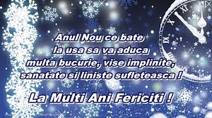 Anul 2019 este doar la câteva zile distanță de noi. An Nou Fericit 2019 Felicitari Muzicale Mesajeurarifelicitari Com