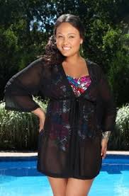 Black Bathing Suit Cover Up Plus Size Women S Plus Size Cover Ups Always For Me Cover Sheer Kimono Kimono Fashion Plus Size Women Maternity Wear