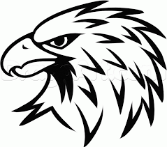 Black And White Simple Black And White Eagle Clipart Pin By Dale Peterson On Eagles In 2020 Eagle Drawing Eagle Drawing Easy Tribal Animal Tattoos
