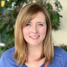 Soft golden blonde. ✨ Balayage and a gloss creates a really natural looking  blonde. The gloss also adds shine to dry summer hair. But make sure you're  all using a mask every