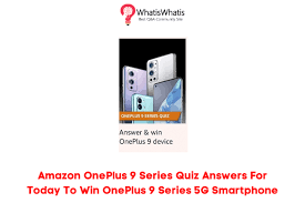 Amazon oneplus tv quiz, answer and win oneplus smart tv. Vkjkt1 Bc7jlfm