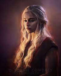 All Hail Queen Daenerys On Instagram She S So Cute I Love Her So Much She Will Always Be My Queen Daenerys Targaryen Art Mother Of Dragons Targaryen Art