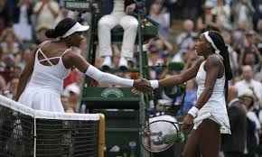 Saniyya sidney and demi singleton portray younger versions of tennis icons venus and serena williams. The First Person Cori Gauff Thanked For Her Win Over Venus Williams Was Venus Williams Venus Williams The Guardian