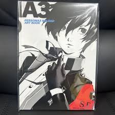 PERSONA 3 RELOAD ART BOOK LIMITED 2024 S.E.E.S. ART WORKS B5 size Artbook  Only
