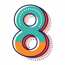 Number 8 Vectors - Download Free High-Quality Vectors | Magnific (formerly  Freepik)
