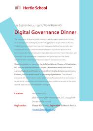 Visit now to learn about all our personal banking products like accounts, loans, cards & more. Digital Governance Dinner At The World Bank Group Hertie School Connect