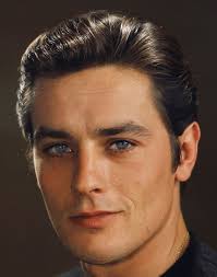 French actor, born 8 november 1935 in sceaux, france. Alain Delon Previous Pinner I Love The Fact His Looks Aren T Perfect You Can See The Chin Scar And A Few Pimples And Thank God They Didn T P Today Pin Most