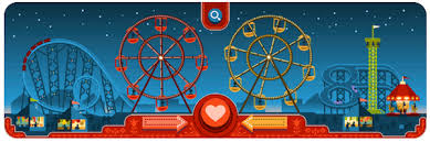 The eight species of pangolin that roam the wilds of asia and africa are strong. Valentine S Day Ferris Wheel Google Doodle Searches For A Perfect Match Clickz