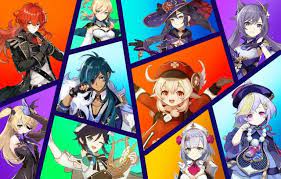 Genshin Impact Anime Artwork Impact