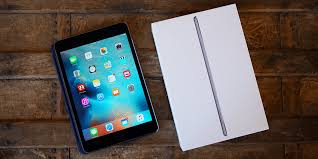 It was announced along with the ipad pro . Update More Evidence Report New Ipad Mini 5 Will Look The Same As Ipad Mini 4 Design Aimed As Lower Cost Product 9to5mac