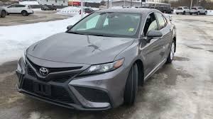 Gray 2023 Toyota Camry CAMRY SE Review Brockville ON