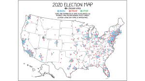 Almost a week after biden was declared the winner, the president is clinging to hopes of a second. This Is The Best Map Of The 2020 Election You Ll See Cnnpolitics